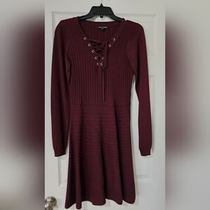 Nina Leonard size L Sweater Dress